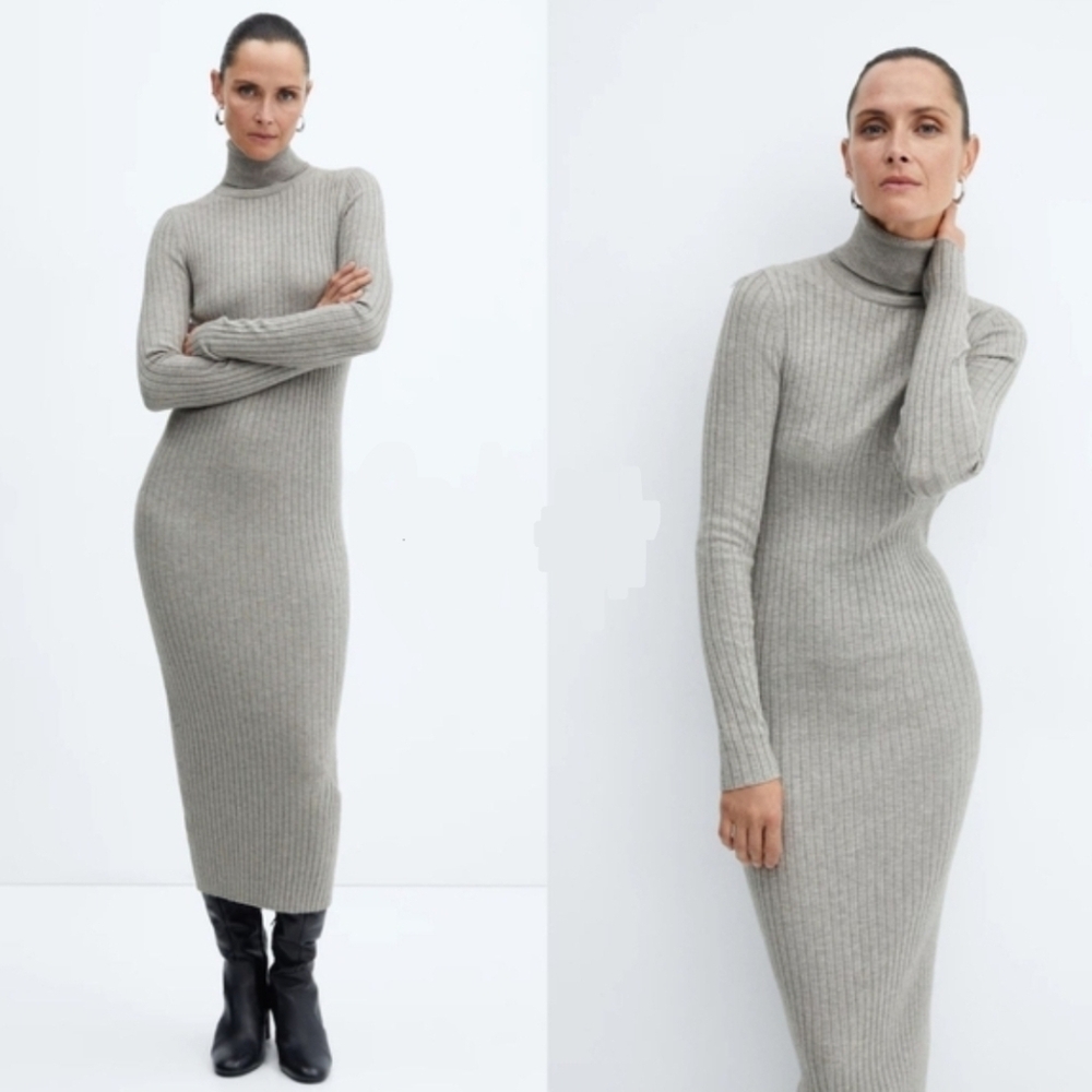 Mango Bodicon Dress